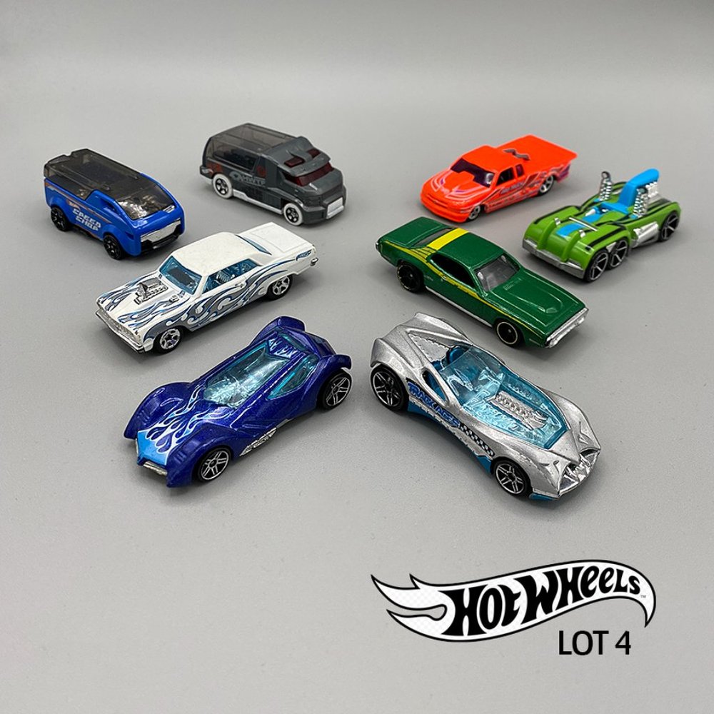 Hot Wheels Diecast Toy Cars (Lot #4)